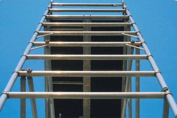 建筑施工脚手架有哪几种类型？最常见的四种施工脚手架