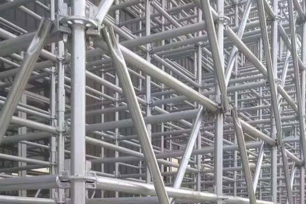 盘扣式脚手架可以用在外架吗？