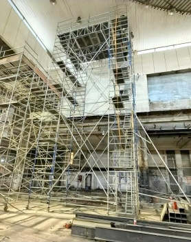 组合架脚手架可移动施工平台