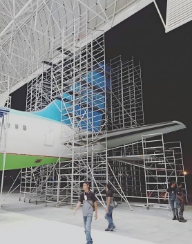 航空器维修平台